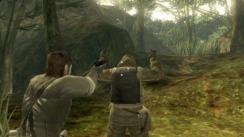 Illustration for article titled 10 Things I Noticed as a First-Time Player of Metal Gear Solid 3 and 4